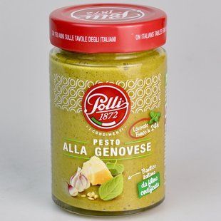 Соус песто POLLI Genovese 190г 00385 фото