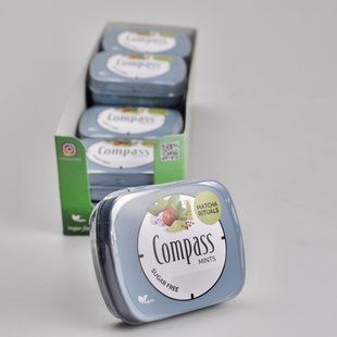 Драже COMPASS Matcha-green tea 06299 фото