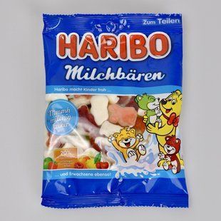 Желейки HARIBO MilchBaren 160г 03289 фото