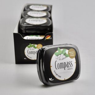 Драже COMPASS Menthol extra strong 06295 фото