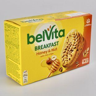 Печиво BELVITA Honey Nut 225г 09721 фото