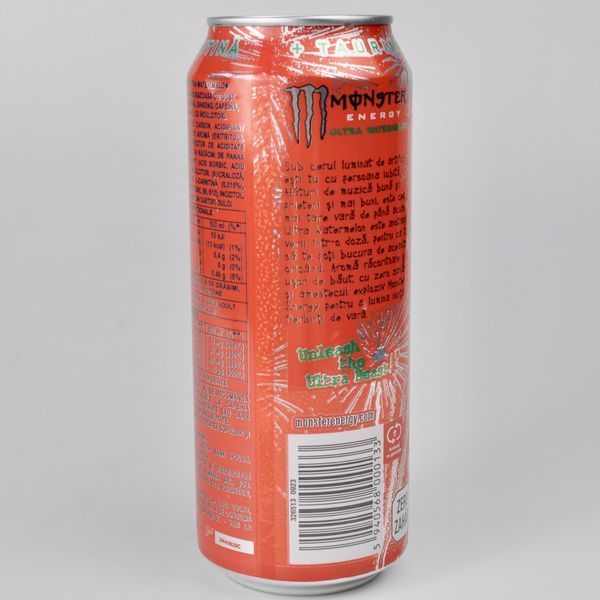 Енергетик MONSTER Ultra Watermelon 500мл 03848 фото