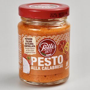 Соус песто POLLI alla calabrese, 90г 08267 фото