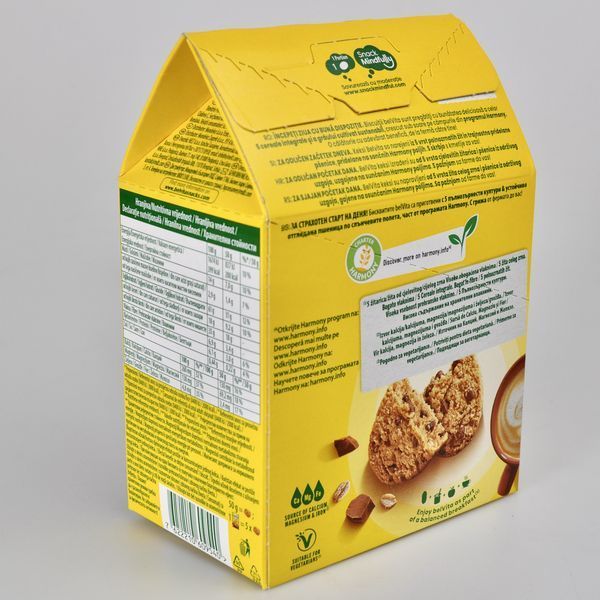 Печиво BELVITA Soft Choco Chop 250г 09722 фото
