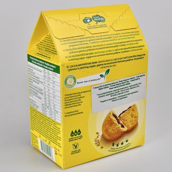Печиво BELVITA Soft Chocolate 250г 05090 фото