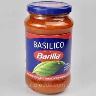 Соус BARILLA Basilico (з базиліком), 400г 00359 фото