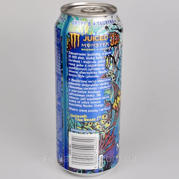 Енергетик MONSTER Aussie 04759 фото