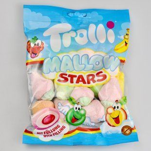 Желейки TROLLI Mallow Stars, 150г 03758 фото