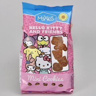 Печиво MAXIES Hello Kitty (какао) 100г 09473 фото