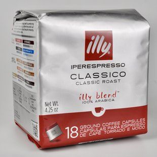 Кава в капсулах ILLY Iperespresso Classico 18шт 09004 фото