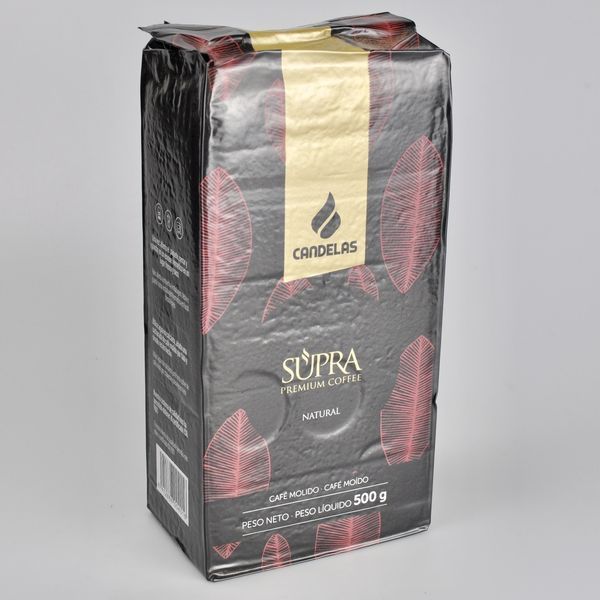 Кава мелена CANDELAS Supra Premium 500г 08455 фото
